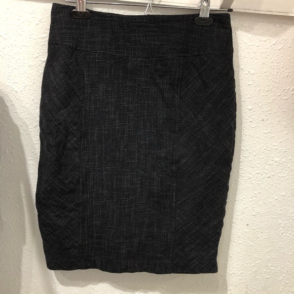 Pencil Skirt with Ruffle - Picture 2 of 5